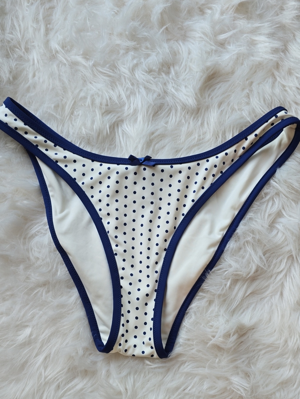 VICTORIAS SECRET PINK by Frankies Bikinis Golden Hour Bikini Bottom Size M